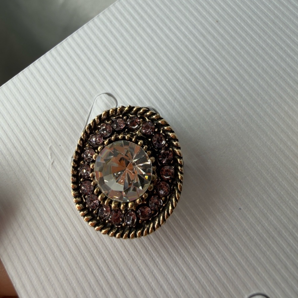 New Vintage classic 3x set Gold and Silver Brooch Set - Picture 7 of 7